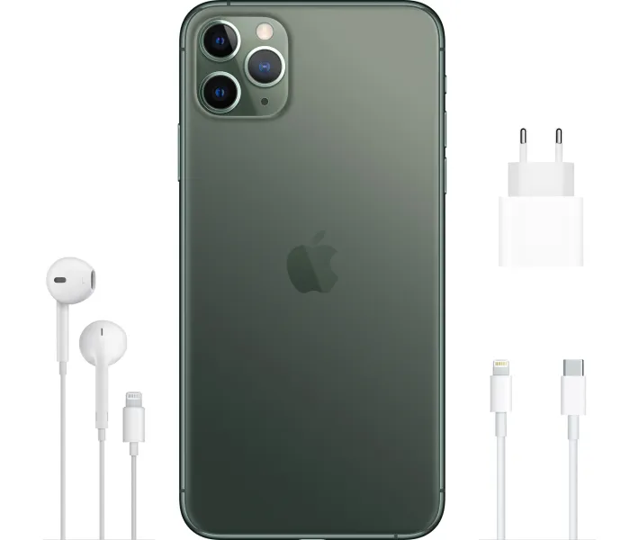 Apple iPhone 11 Pro Max 64GB Midnight Green (MWHH2) купить в АЛЛО