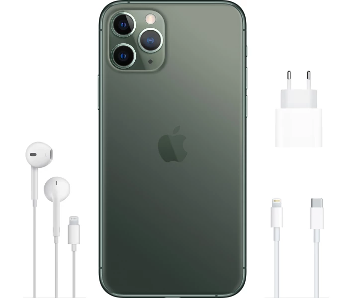 Apple iPhone 11 Pro 512GB Midnight Green (MWCG2) купить в
