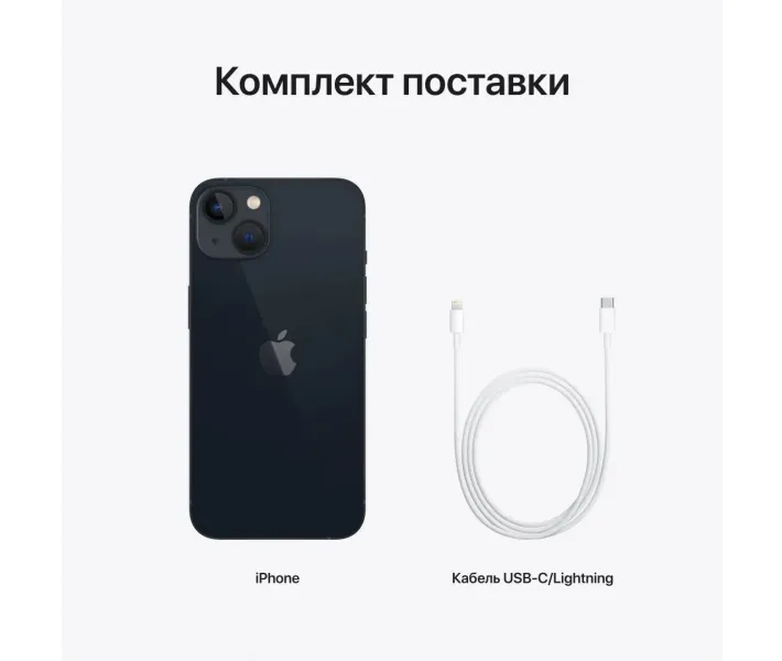 Apple iPhone 13 mini 256GB Midnight (MLK53) купить в АЛЛО – цена