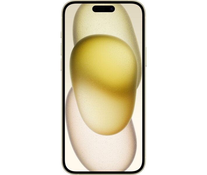 Фото - смартфон и мобильный телефон Apple iPhone 15 128GB Yellow (MTP23)