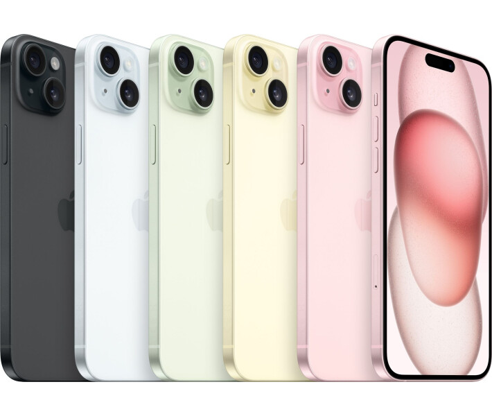 Фото - смартфон и мобильный телефон Apple iPhone 15 128GB Yellow (MTP23)