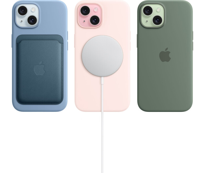 Фото - смартфон и мобильный телефон Apple iPhone 15 128GB Yellow (MTP23)
