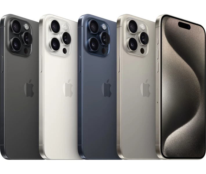 Apple iPhone 15 Pro 512GB Natural Titanium (MTV93) купить в АЛЛО