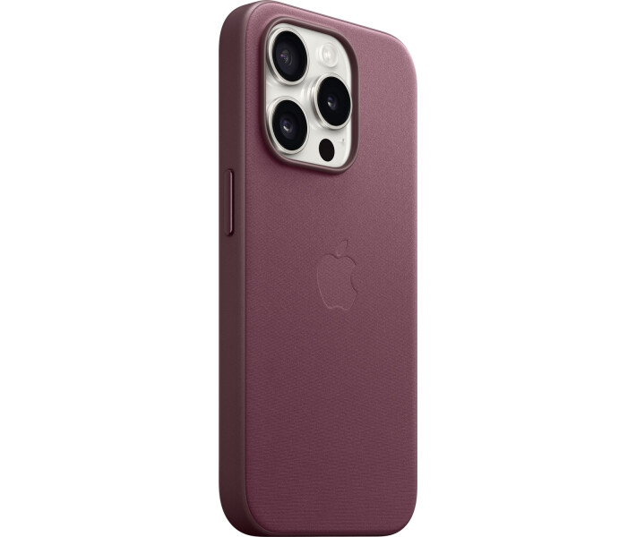 Фото - чехол для смартфона Чехол Apple FineWoven Case with MagSafe Mulberry MT4L3ZM/A для iPhone 15 Pro