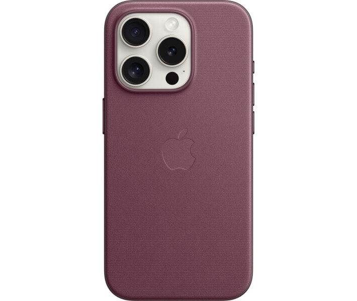 Фото - чехол для смартфона Чехол Apple FineWoven Case with MagSafe Mulberry MT4L3ZM/A для iPhone 15 Pro