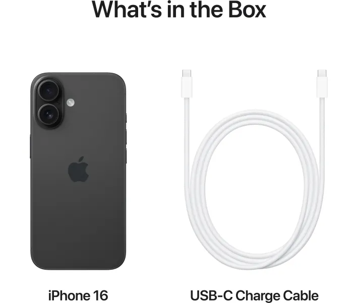 Терминал iPhone 16 128GB Black (MYE73) скоро в продаже в Киеве