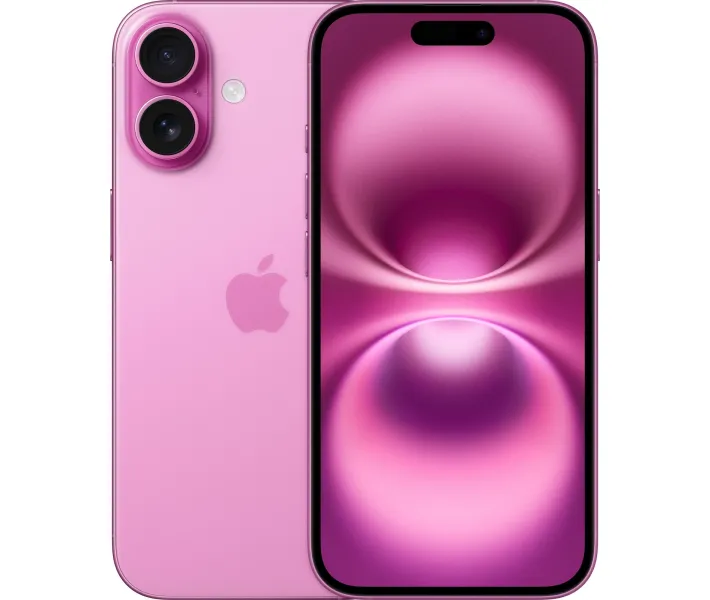 Apple iPhone 16 128GB ピンク Терминал iPhone 16 128GB Pink (MYEA3) скоро в продаже в Киеве