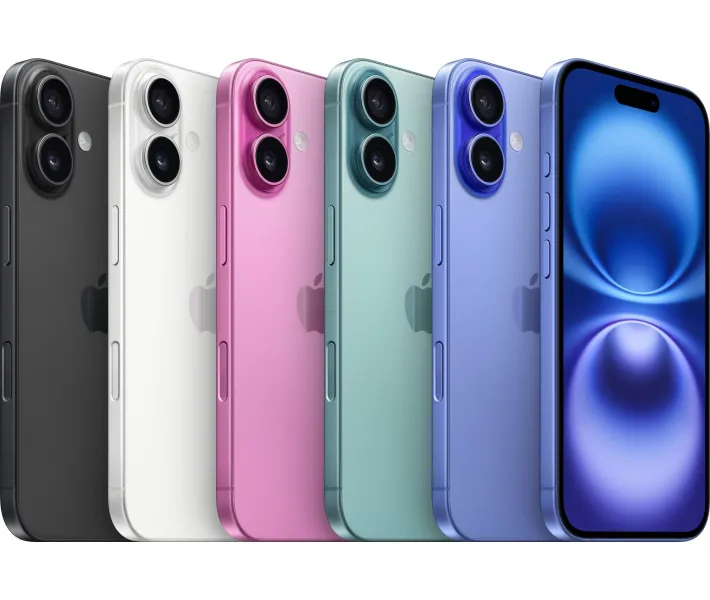 Терминал iPhone 16 Plus 128GB Black (MXVU3) скоро в продаже в