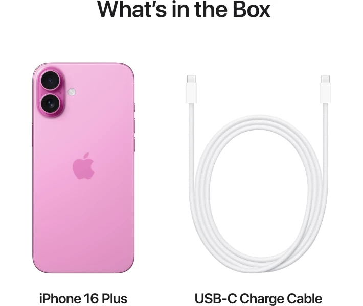 Фото - смартфон и мобильный телефон Apple iPhone 16 Plus 128GB Pink (MXVW3)