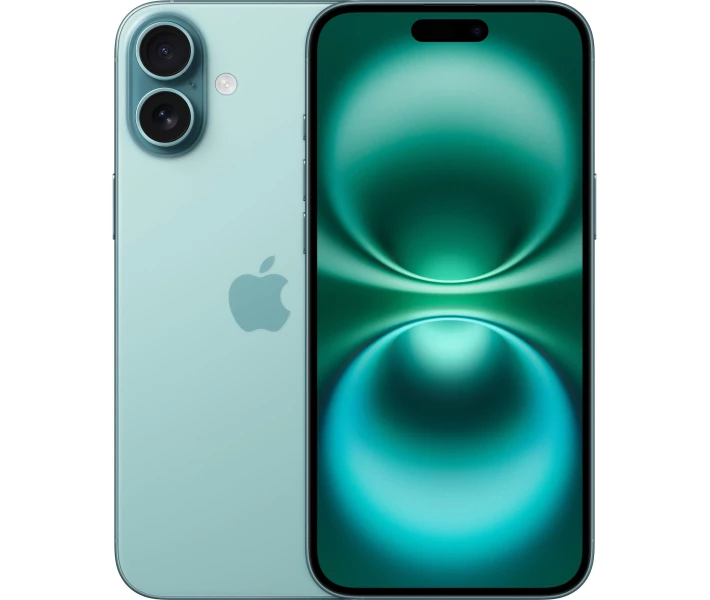 Терминал iPhone 16 Plus 256GB Teal (MXY53) скоро в продаже в Киеве