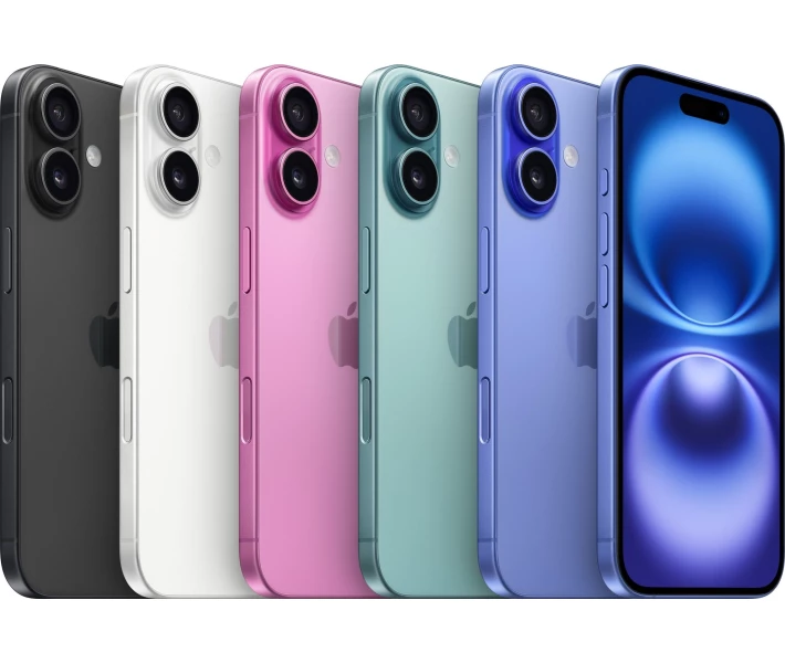 Терминал iPhone 16 Plus 128GB Teal (MXVY3) скоро в продаже в Киеве