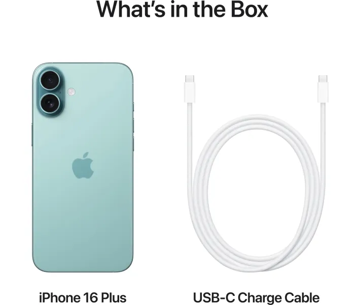 Терминал iPhone 16 Plus 256GB Teal (MXY53) скоро в продаже в Киеве