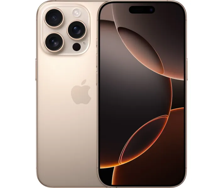 Терминал iPhone 16 Pro 128GB Desert Titanium (MYNF3) скоро в