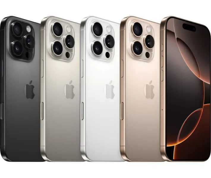 Терминал iPhone 16 Pro Max 1TB Desert Titanium (MYX63) скоро в