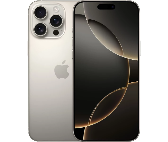 Фото - смартфон и мобильный телефон Apple iPhone 16 Pro Max 1TB Natural Titanium (MYX73)
