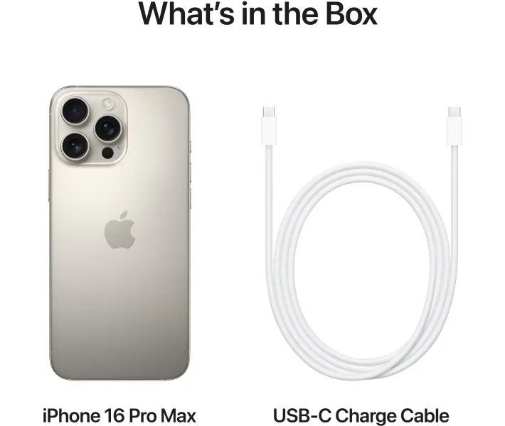 Терминал iPhone 16 Pro Max 256GB Natural Titanium (MYWY3) скоро в