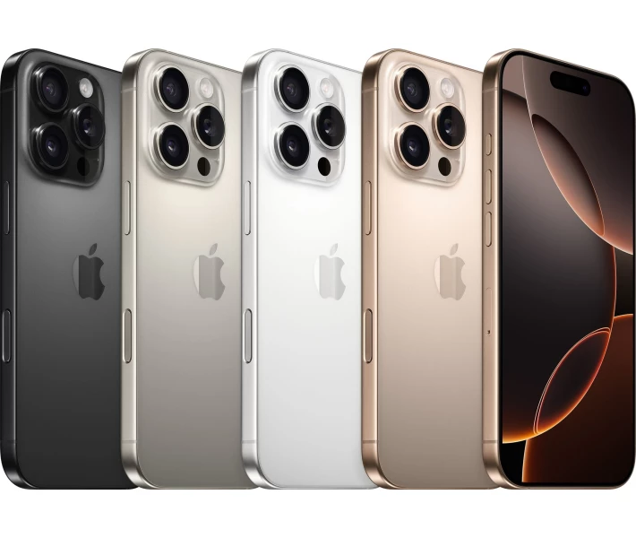 Фото - смартфон и мобильный телефон Apple iPhone 16 Pro 256GB Natural Titanium (MYNL3)