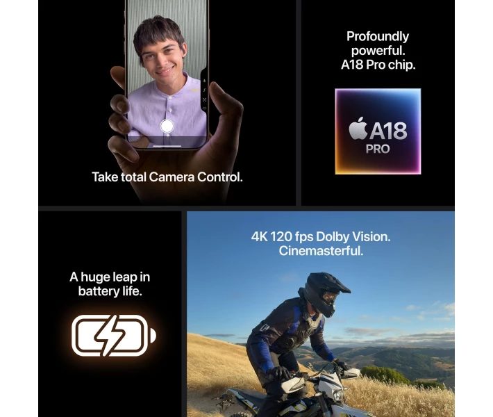 Фото - смартфон и мобильный телефон Apple iPhone 16 Pro 256GB Natural Titanium (MYNL3)