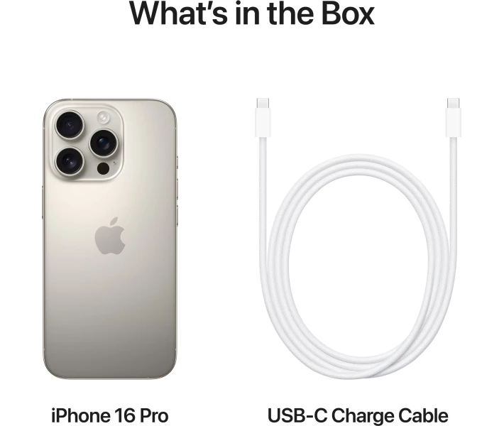 Фото - смартфон и мобильный телефон Apple iPhone 16 Pro 256GB Natural Titanium (MYNL3)