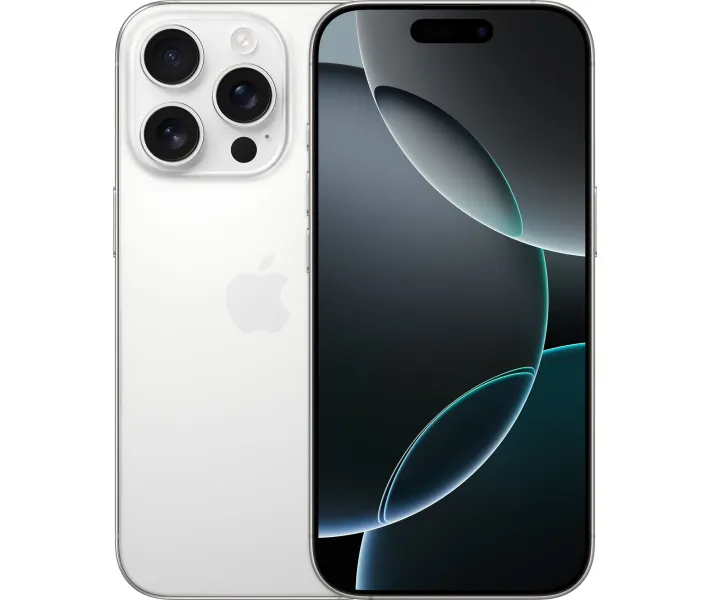 Терминал iPhone 16 Pro 128GB White Titanium (MYNE3) скоро в