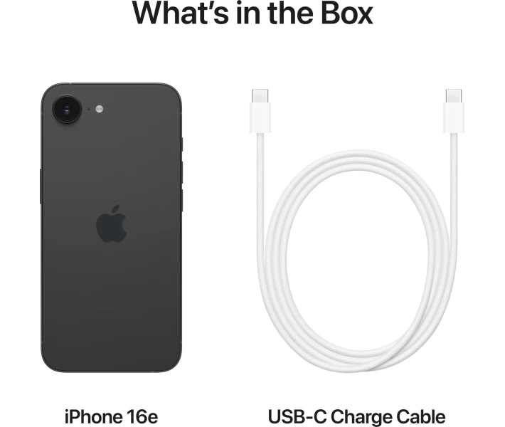 Фото - смартфон и мобильный телефон Apple iPhone 16e 128GB Black