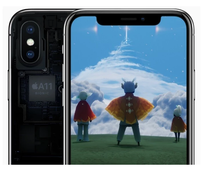 iPhone X 256GB グレー Apple iPhone X 256GB Space Gray (MQAF2) — купить в интернет