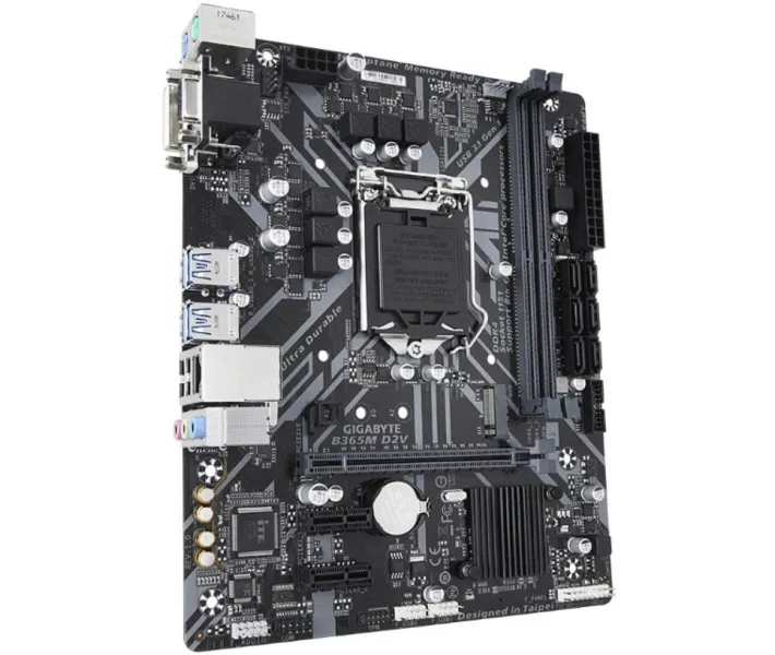 Фото - материнскую плату Материнская плата GIGABYTE B365M D2V