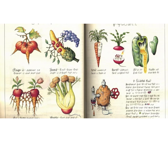 Codex Seraphinianus» Серафини Луиджи купить в Киеве ☛ цены на