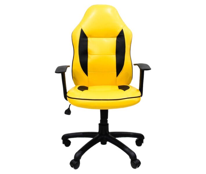 Детское Компьютерное Кресло CVChairs Nemo Желтое с Черным купить в