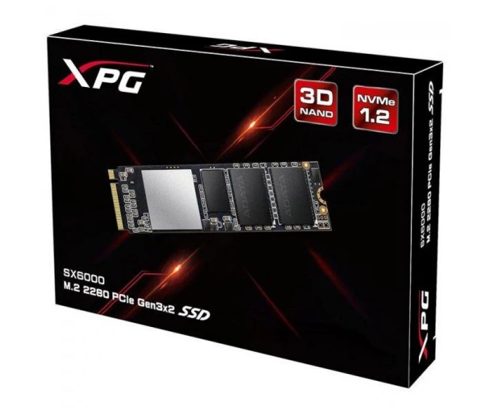 Фото - SSD-накопитель Накопитель SSD M.2 2280 256GB ADATA (ASX6000NP-256GT-C)