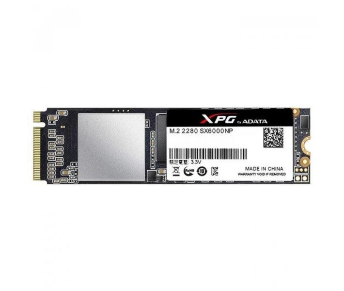 Фото - SSD-накопитель Накопитель SSD M.2 2280 256GB ADATA (ASX6000NP-256GT-C)