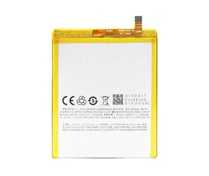 Фото - аккумулятор к смартфону Батарея Meizu BU10 / U10 (U680A, U680H)