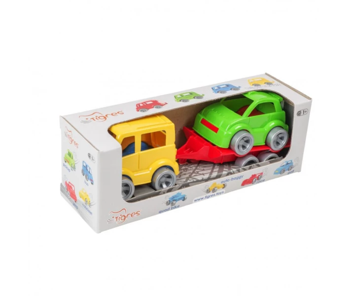 Фото - машинку, модель техники Набор авто Kid cars Sport 39541