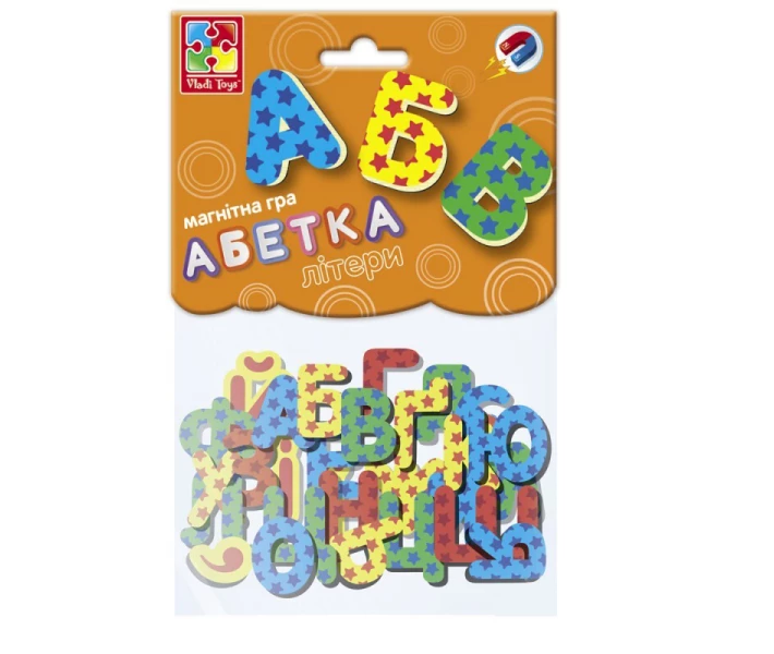 Фото - сюжетно-ролевой набор Игра настольная Магнитная Абетка VT5900-02