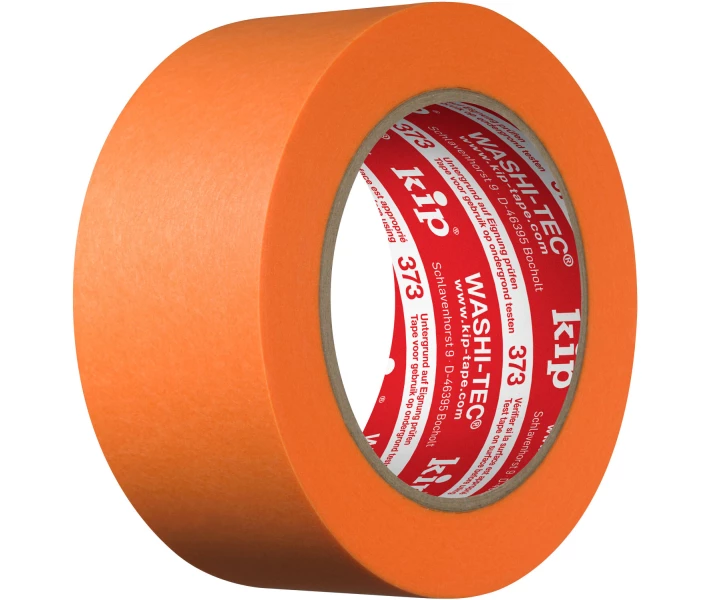 Фото -  Лента KIP Washi-Tec Fineline Extra Strong оранжевая (373-48)