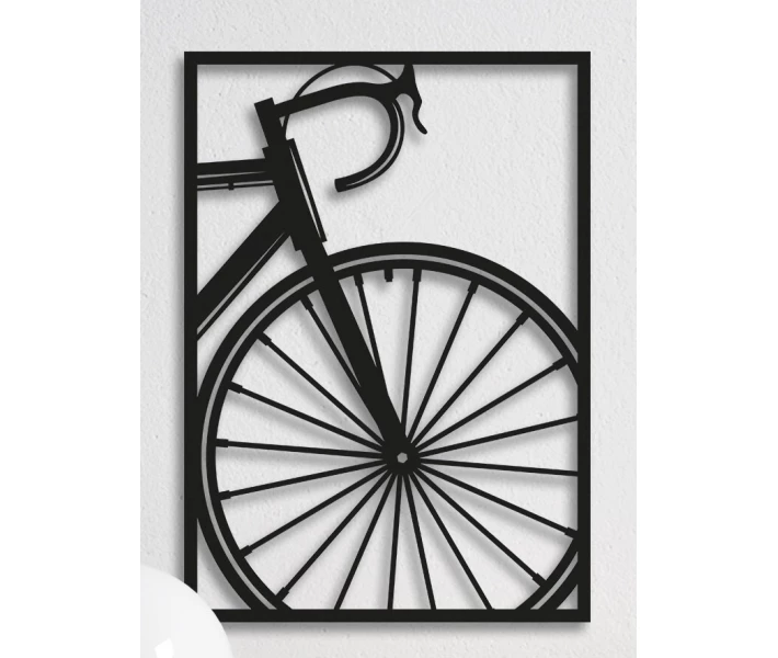 Фото - панно и барельеф Деревянное панно ASTR decor Bike L (201023_L)