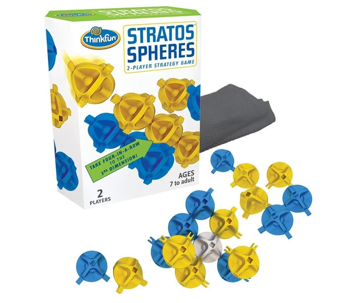 Фото - настольную игру Игра-головоломка Stratos Spheres (Стратосферы) | ThinkFun 3460