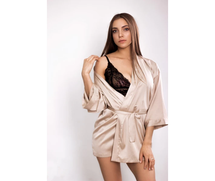 Фото - женский комплект белья Кружевное белье в виде топа Kari Shop Classic 2.0. 80A / XS Черный (105LS-11C-bl)