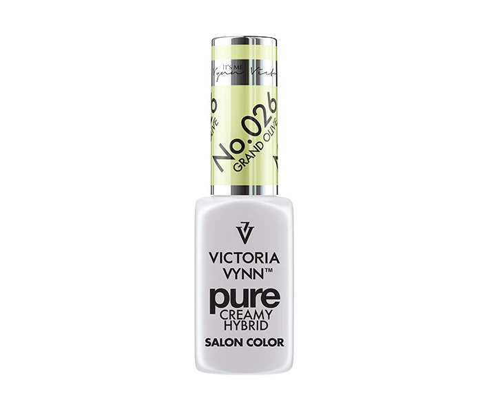 Фото - гель-лак для ногтей Крем-гель Victoria Vynn Pure Creamy Hybrid 026 Grand Olive 8 мл (330216)