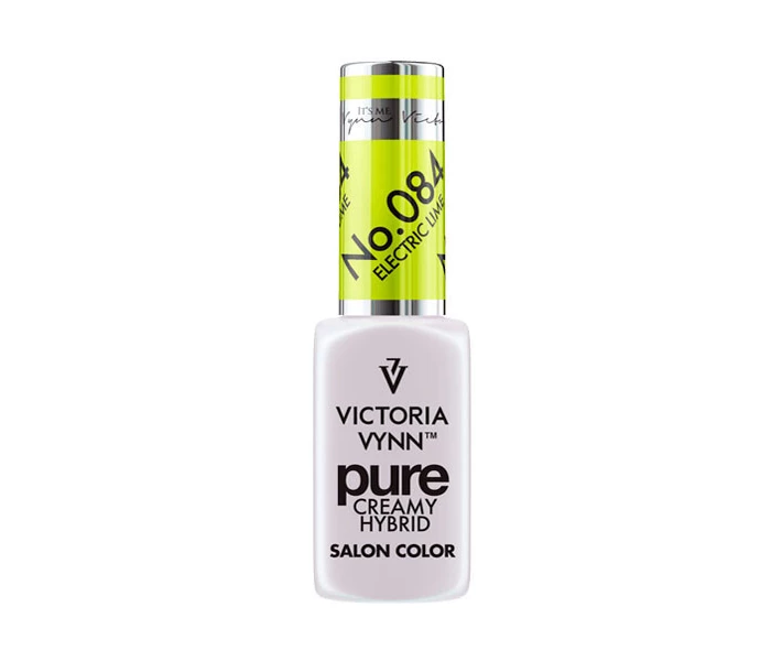 Фото - гель-лак для ногтей Крем-гель Victoria Vynn Pure Creamy Hybrid 084 Electric Lime 8 мл (330394)