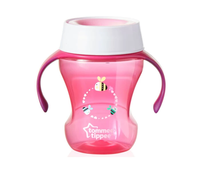 Фото - чашку и кружку Чашка-непроливайка Tommee Tippee розовая 230 мл (44703591)