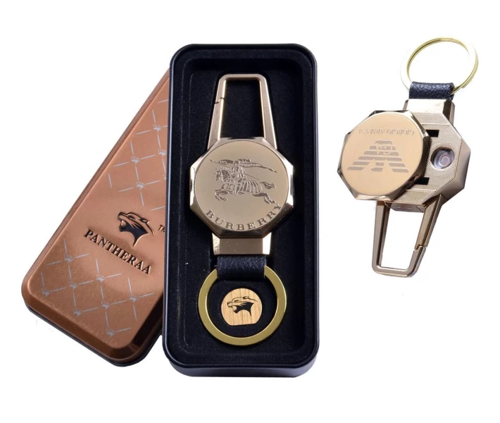 Фото - зажигалку Электрическая USB Зажигалка, Erano 7 Фонарик, Подарочная