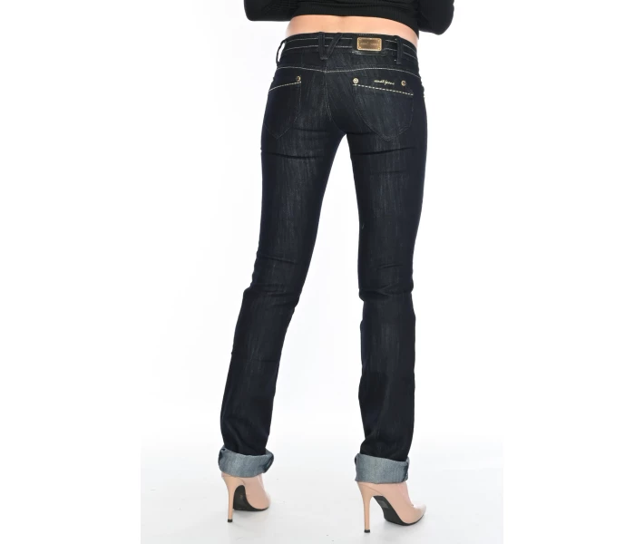 Фото - женские джинсы Женские джинсы ОMAT jeans 9486-806 синие 25