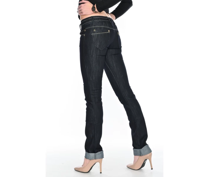 Фото - женские джинсы Женские джинсы ОMAT jeans 9486-806 синие 25