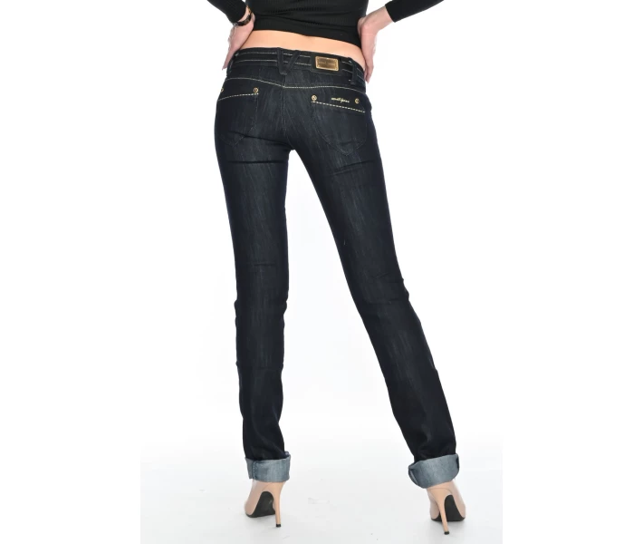 Фото - женские джинсы Женские джинсы ОMAT jeans 9486-806 синие 25