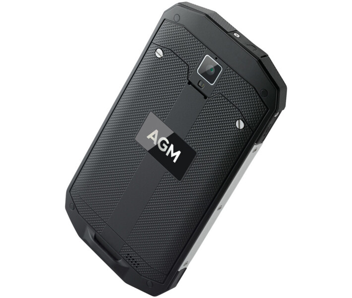 Фото - смартфон и мобильный телефон Смартфон AGM A8 SE 2/16GB Black