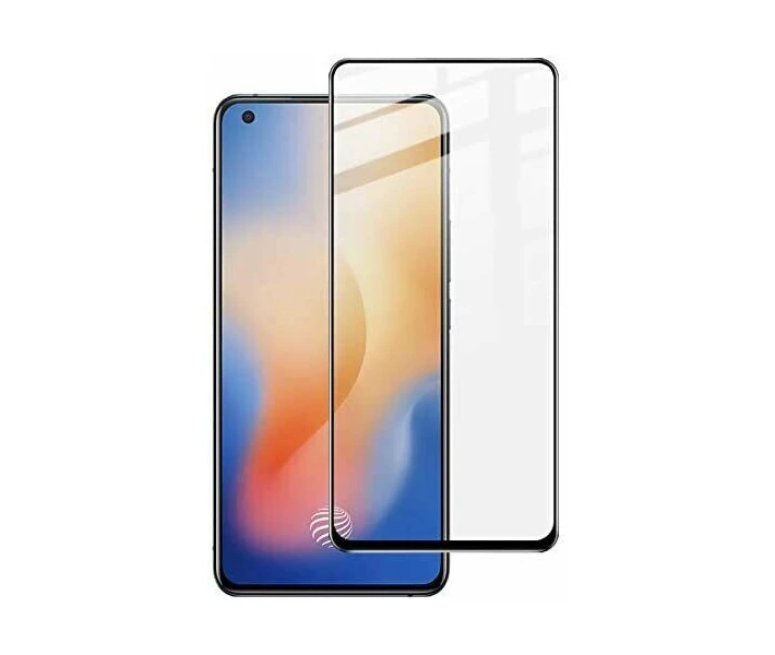 Фото - защитное стекло для смартфона Защитное стекло Deexe 5D Full Glue для VIVO X50 - Black