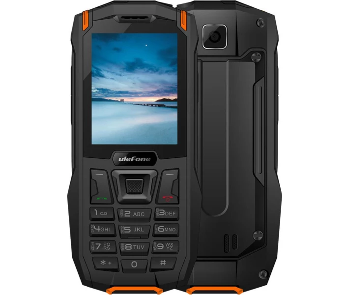Фото - смартфон и мобильный телефон Мобильный телефон Ulefone Armor Mini Black Orange 6937748732327