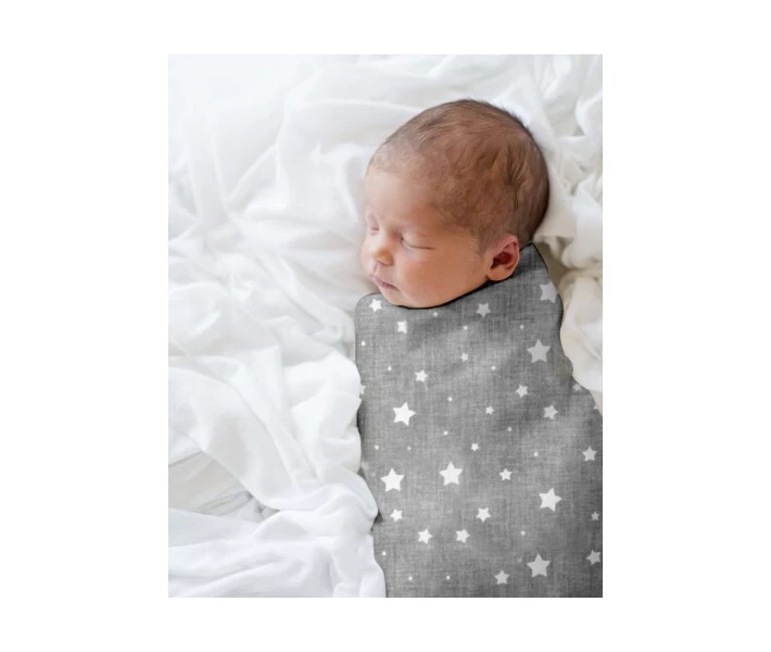Фото - пеленку для малышей Набор пеленок бязь STARFALLS GREY WHITE