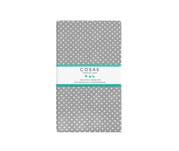Фото - пододеяльник Пододеяльник полуторный DROP GREY
